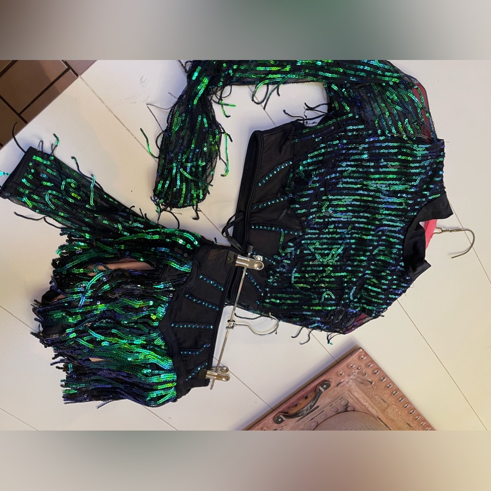 Small Adult Dance costume